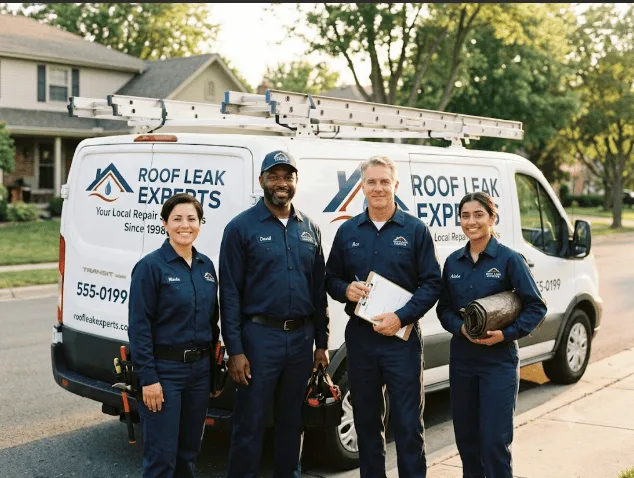 Roof Leak Repair company in Vernon Hill, VA