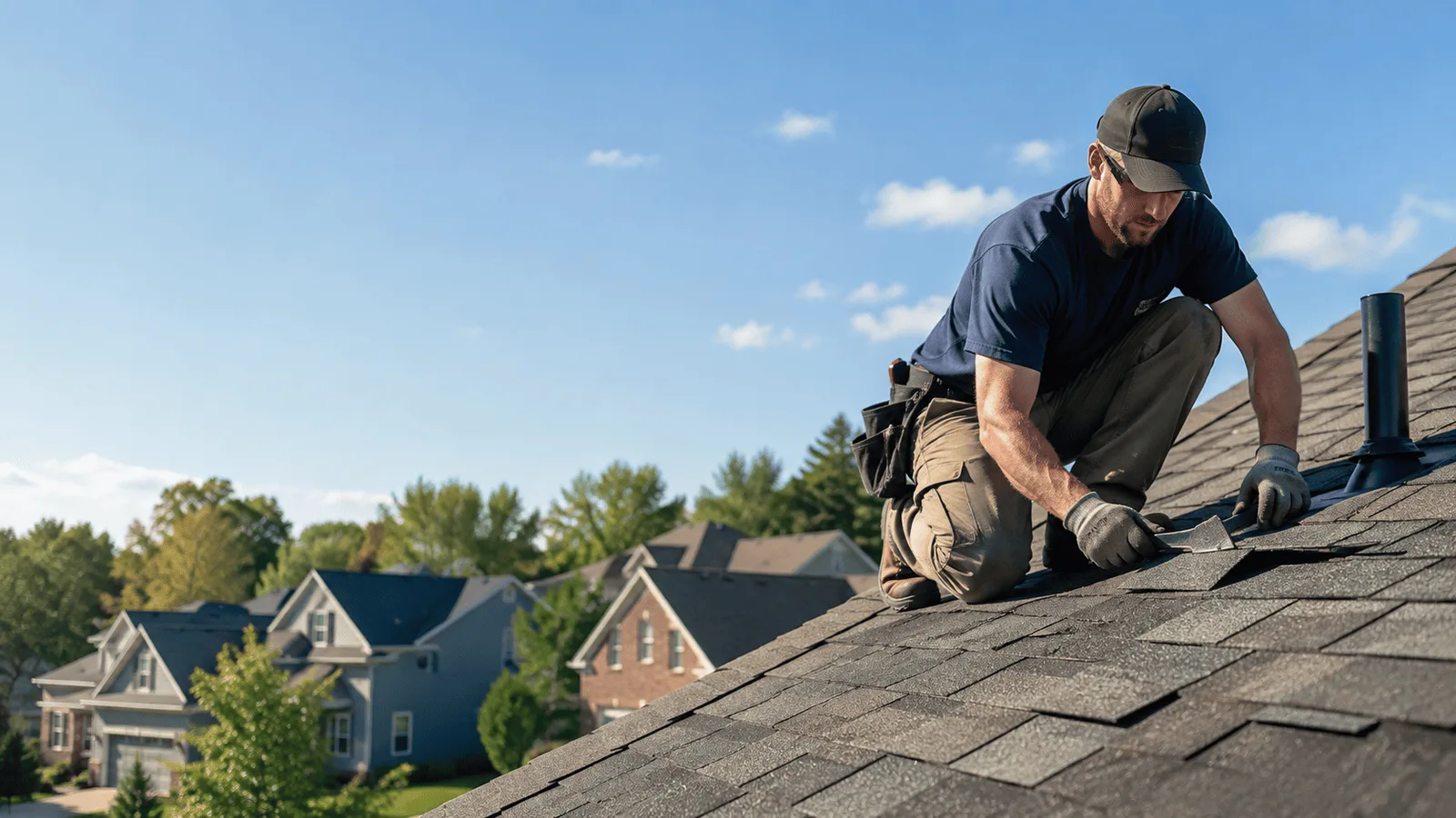 Roof Leak Repair in Vernon Hill, VA near me